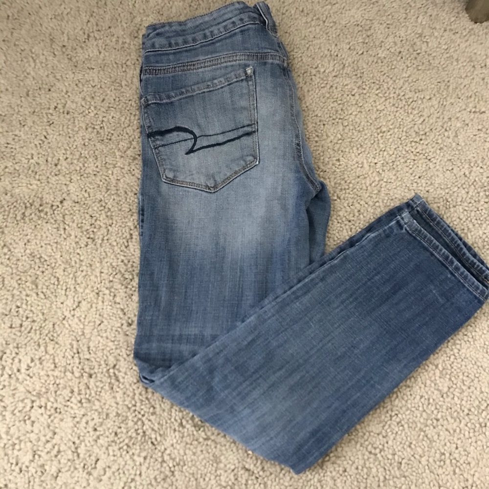 AE Cropped Skinny Jeans